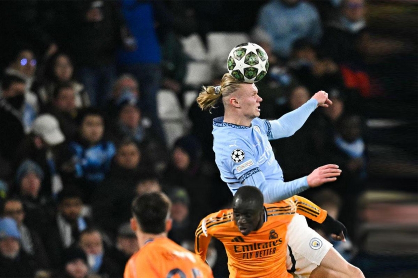 Real Madrid vượt qua Man City trong trận cầu kinh điển Champions League