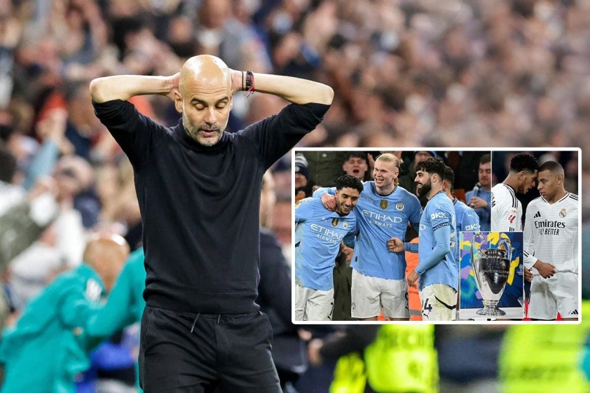 Tương lai Guardiola tại Man City: Liệu Real Madrid có là dấu chấm hết?