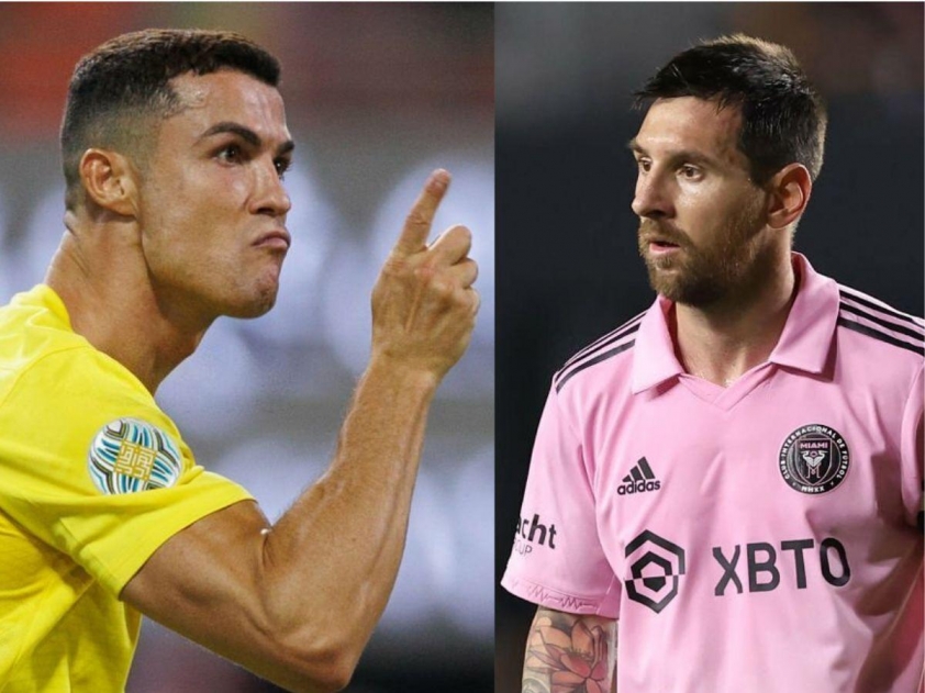 Ronaldo bóng gió chê MLS kém hơn Saudi Pro League, gián tiếp so sánh với Messi?