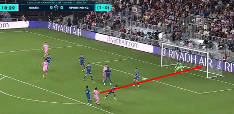 Messi tỏa sáng, Inter Miami thắng đậm Sporting Kansas City ở vòng 1 Cúp vô địch CONCACAF