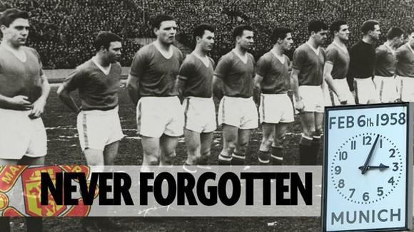 Thảm họa Munich 67 năm: Vết thương chưa lành trong lịch sử Manchester United