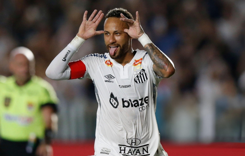 Neymar tỏa sáng rực rỡ, dẫn dắt Santos đến chiến thắng thuyết phục