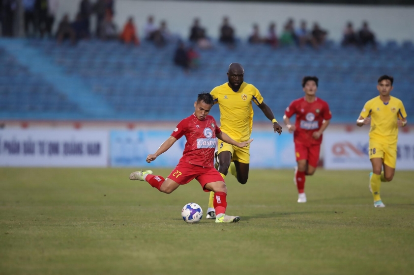 V-League 2024/2025: Thanh Hóa vs Quảng Nam - Khát vọng chiến thắng của đội bóng xứ Thanh