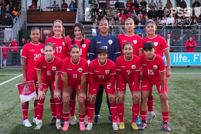 ĐT nữ Indonesia thắng 1-0 trước Ả Rập Xê Út, tiếp tục chuỗi trận thắng ấn tượng