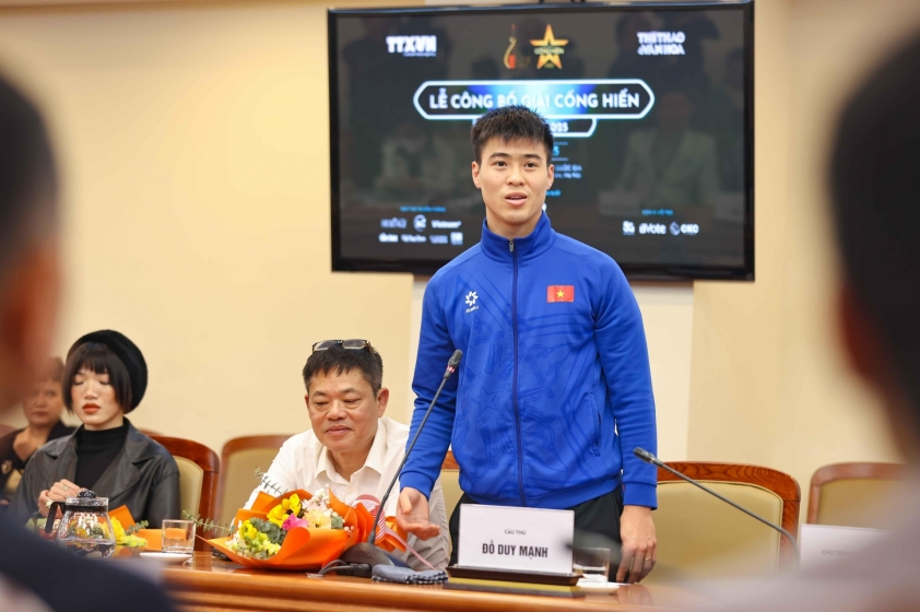 Đỗ Duy Mạnh: Mục tiêu Asian Cup 2027 và lời khen ngợi dành cho Xuân Son