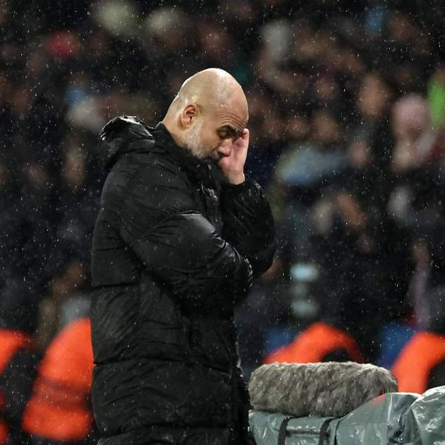 Pep Guardiola và Man City: Hết thời hoàng kim?