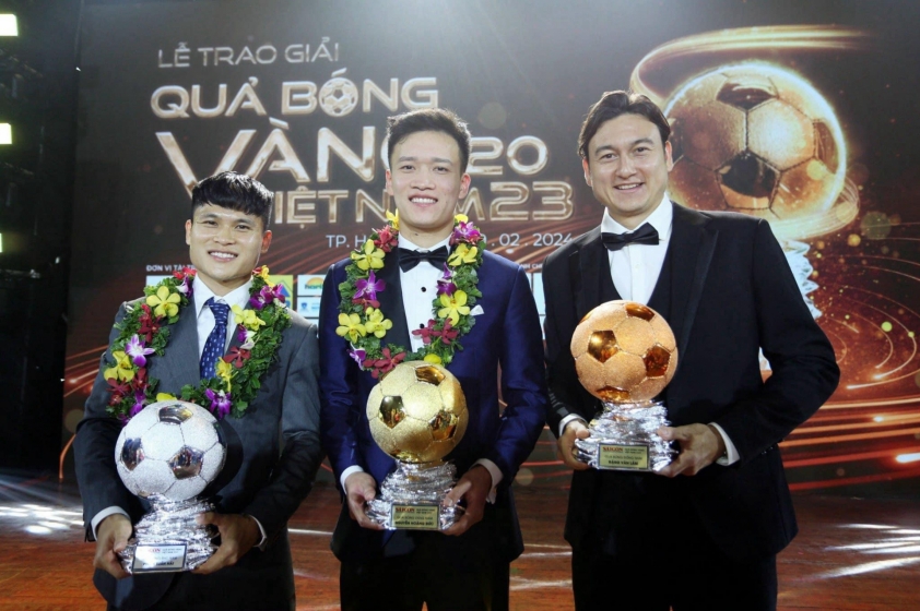 Quả Bóng Vàng Việt Nam 2024: Vinh Danh Tài Năng, Khẳng Định Hành Trình