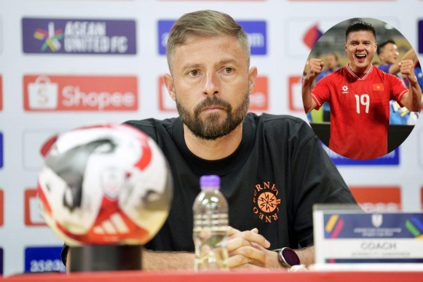 HLV Borneo FC dành lời khen ngợi đặc biệt cho Quang Hải sau trận đấu Cúp CLB Đông Nam Á