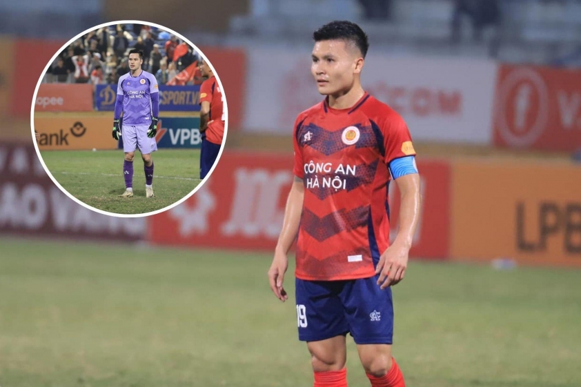 Quang Hải bênh vực Filip Nguyễn sau sai lầm đáng tiếc ở trận đấu CAHN vs Quảng Nam