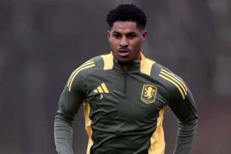 Rashford gia nhập Aston Villa: Thử thách mới, cơ hội tỏa sáng