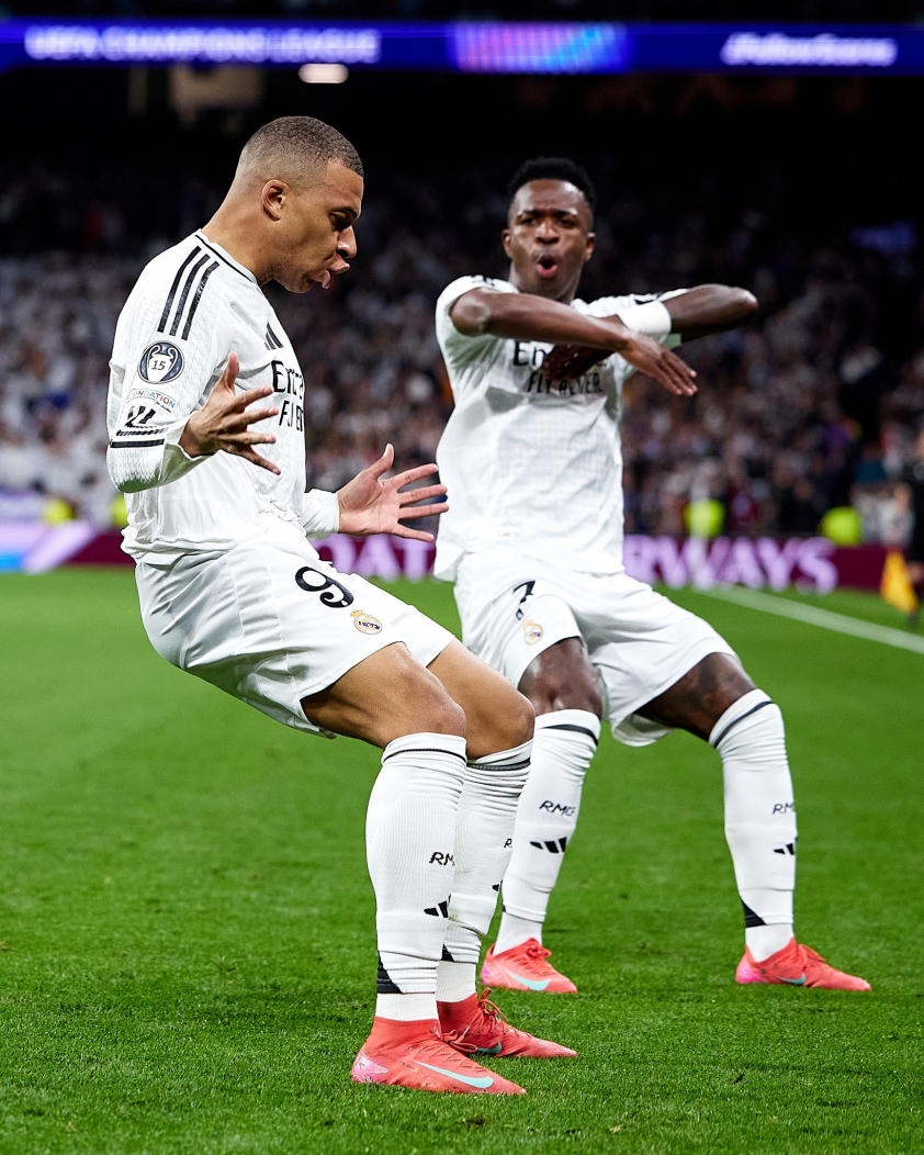 Kylian Mbappé: Ngôi sao sáng nhất của Real Madrid tại Champions League 2024/25