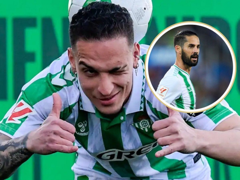 Isco: Antony là cầu thủ sở hữu tài năng phi thường, hy vọng thẻ đỏ sẽ được xem xét lại