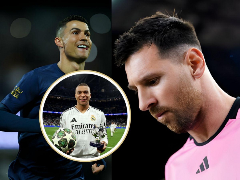 Mbappe lập hat-trick lịch sử, đưa Real Madrid vào vòng tiếp theo Champions League