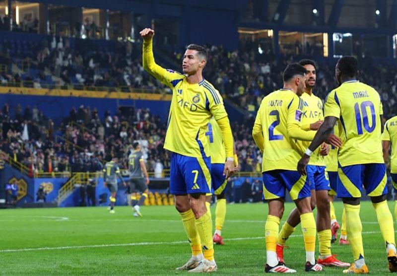 Ronaldo tung cú đúp, ăn mừng kiểu mới và sự tỏa sáng của bộ đôi siêu sao Al Nassr