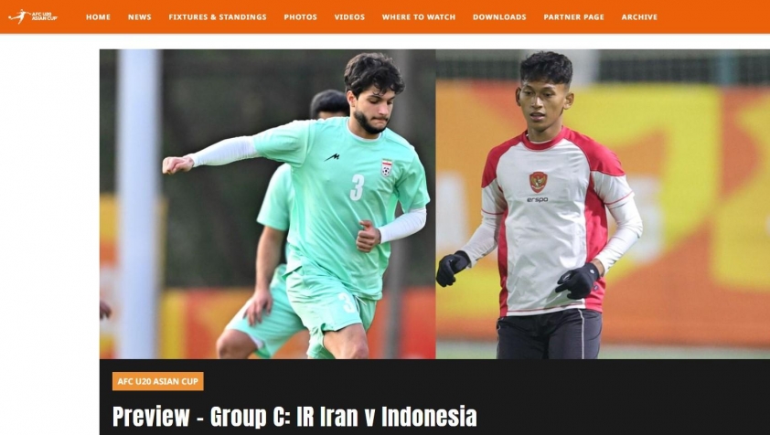 U20 Indonesia đối đầu U20 Iran: Thử thách khổng lồ tại VCK U20 châu Á 2025