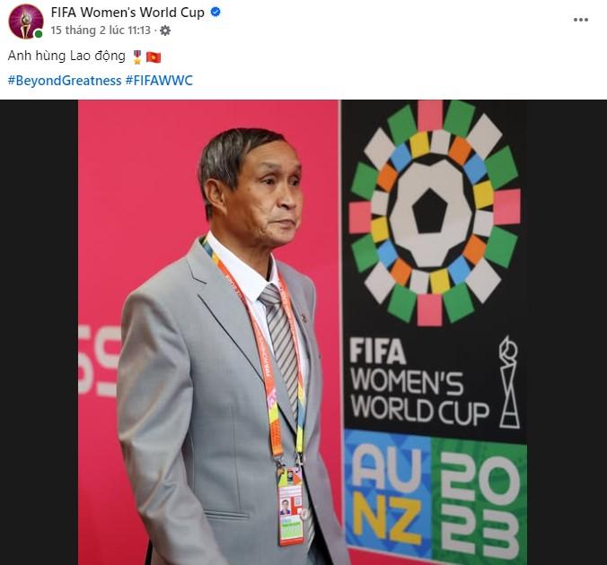 HLV Mai Đức Chung: Huyền thoại bóng đá Việt Nam được FIFA vinh danh