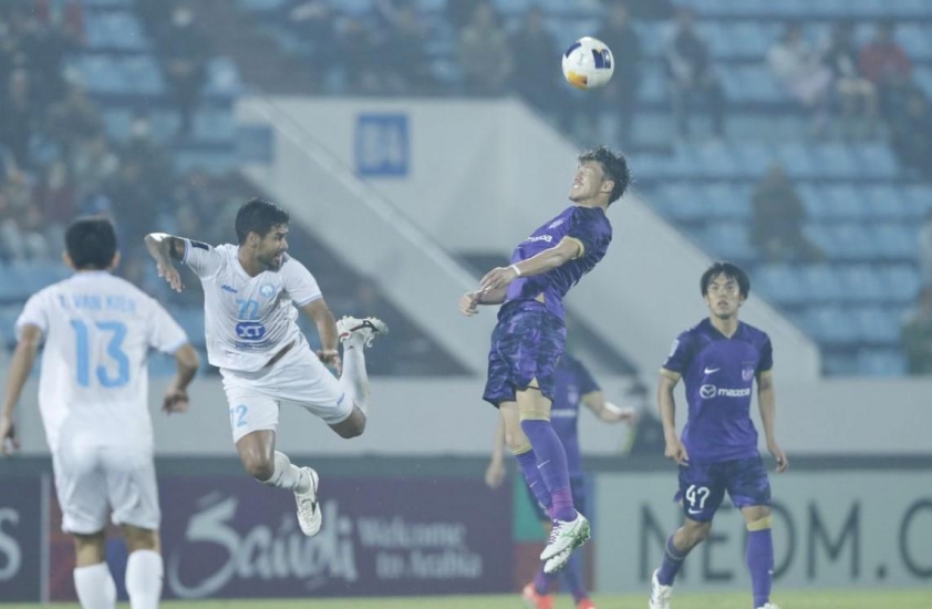 Sanfrecce Hiroshima vs Nam Định: Trận chiến khó khăn tại vòng 1/8 AFC Champions League Two