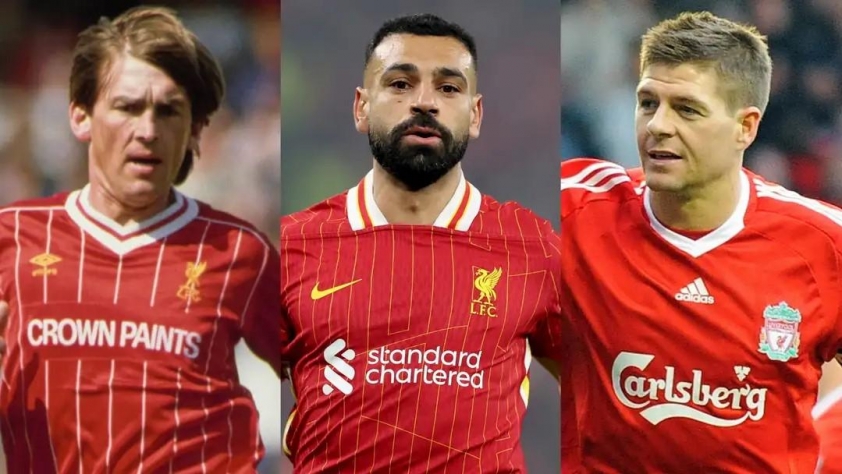 Mohamed Salah: Huyền thoại Liverpool nhưng chưa đủ để đứng số một