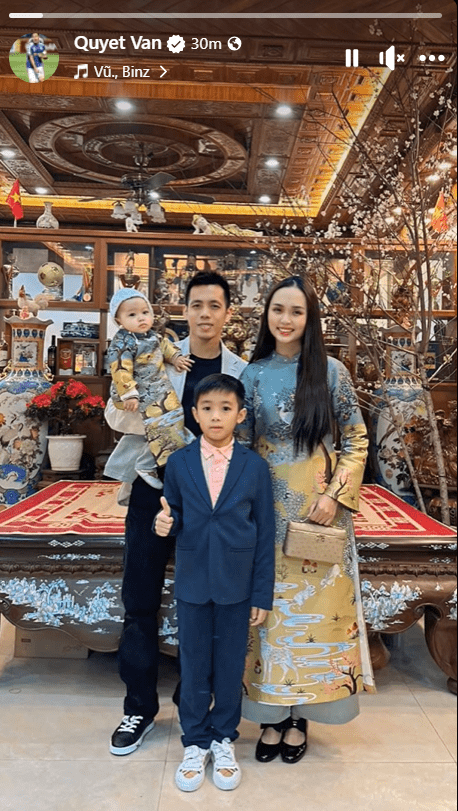 Tuyển thủ Việt Nam và những lời nhắn ngọt ngào nhân ngày Valentine