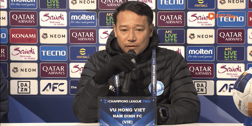 Nam Định chia tay AFC Champions League Two sau thất bại trước Hiroshima