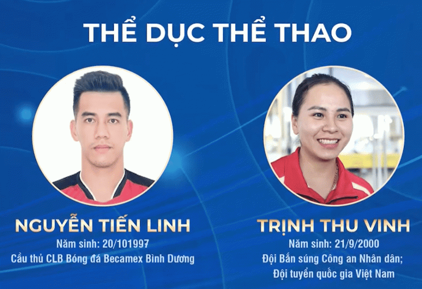 Tiền đạo Nguyễn Tiến Linh: Từ sân cỏ đến tấm gương tiêu biểu
