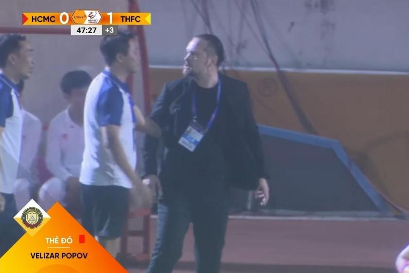 Vòng 13 V-League 2024/25: Thẻ đỏ giáng xuống hai HLV nổi bật