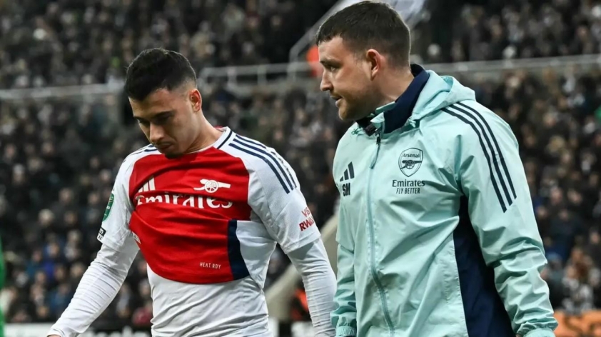 Arsenal đối mặt khủng hoảng lực lượng sau chấn thương của Martinelli