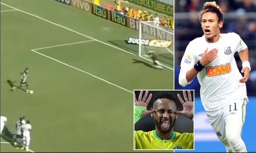 Neymar và kỹ thuật đá phạt đền bị FIFA cấm: Huyền thoại sân cỏ vẫn bất tử
