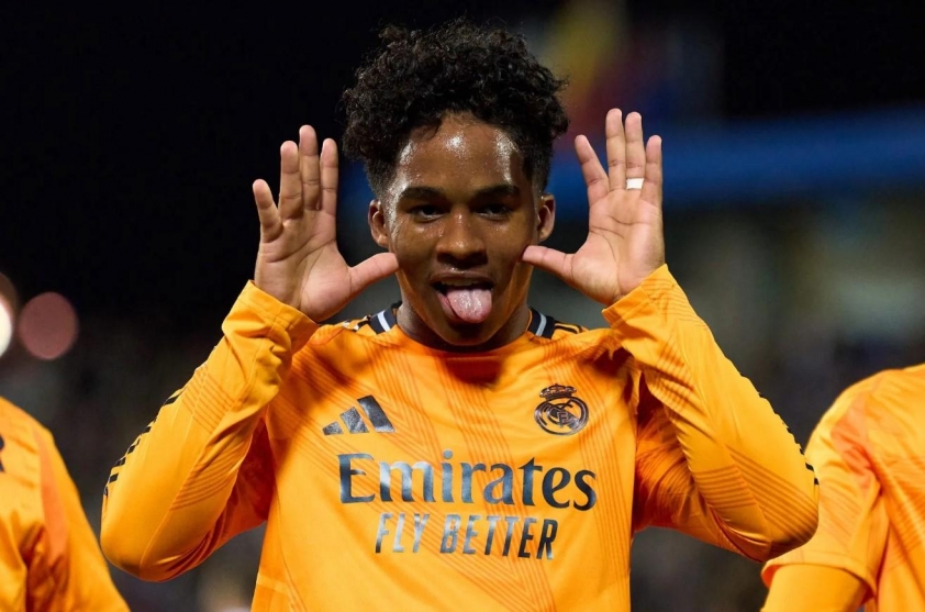 Endrick: Niềm hy vọng trẻ tuổi của Real Madrid vẫn chưa thỏa mãn sau bàn thắng quyết định