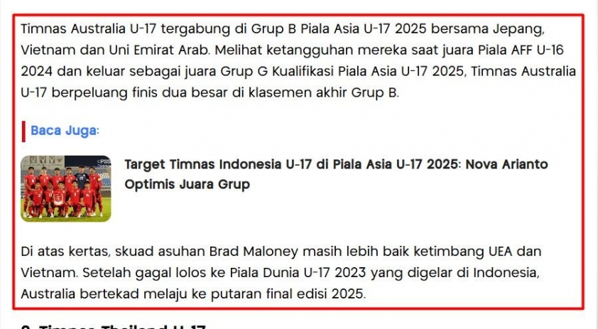 U17 Việt Nam đối mặt thử thách khổng lồ tại VCK U17 châu Á 2025