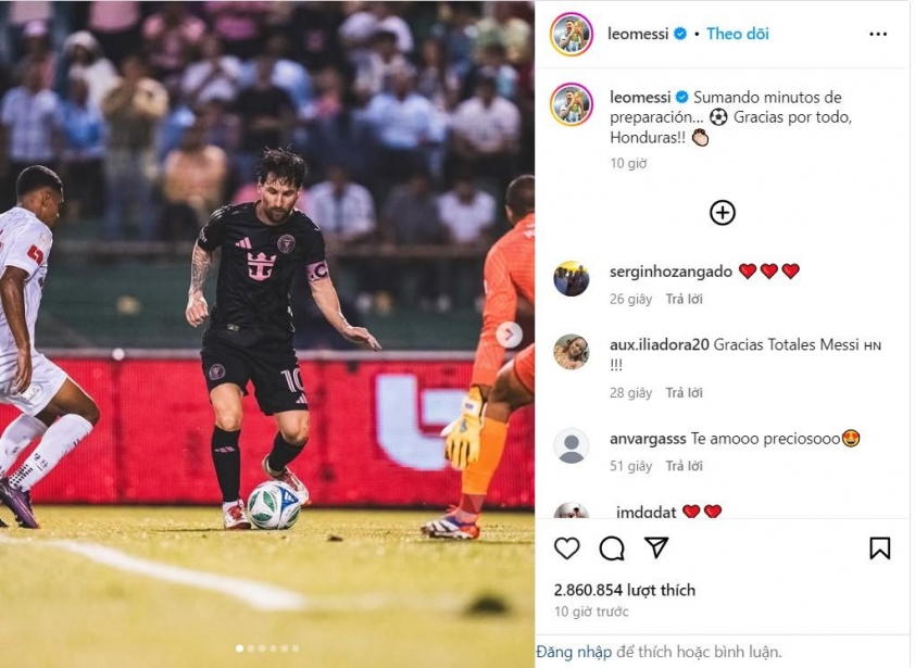 Messi tỏa sáng rực rỡ, Inter Miami thắng đậm Olimpia 5-0