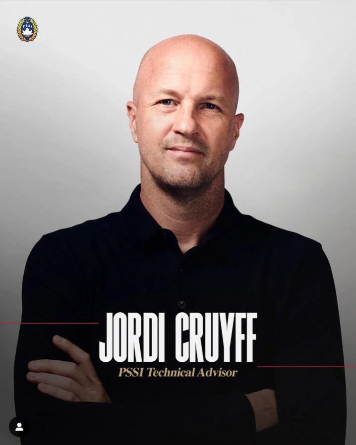 Jordi Cruyff gia nhập ban huấn luyện Đội tuyển Indonesia: Liệu có thể hiện thực hóa giấc mơ World Cup 2026?