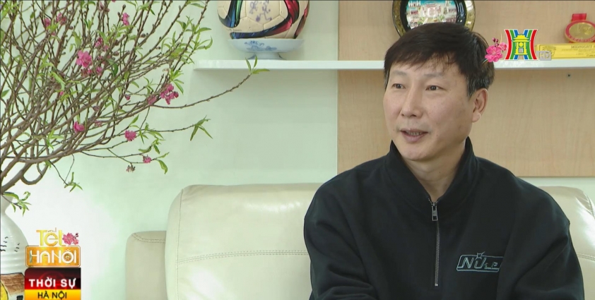 HLV Kim Sang Sik: Tết Việt Nam - Ngôi nhà thứ hai đầy ấm áp