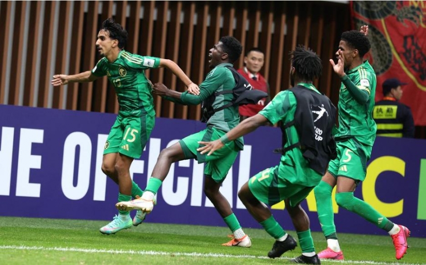 U20 Ả Rập Xê Út xuất sắc giành vé vào bán kết U20 châu Á 2025 và World Cup U20