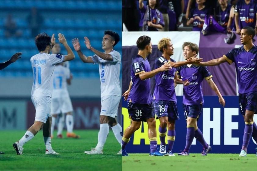 Cổ động viên Nam Định nườm nượp xếp hàng nhận vé xem trận đấu với Sanfrecce Hiroshima
