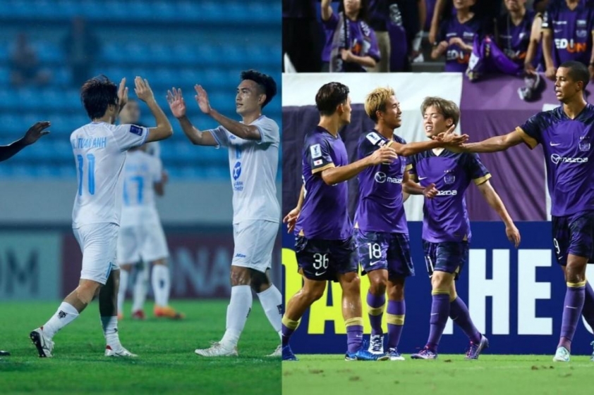 Nam Định đối đầu Sanfrecce Hiroshima: Thử thách khổng lồ tại AFC Champions League Two