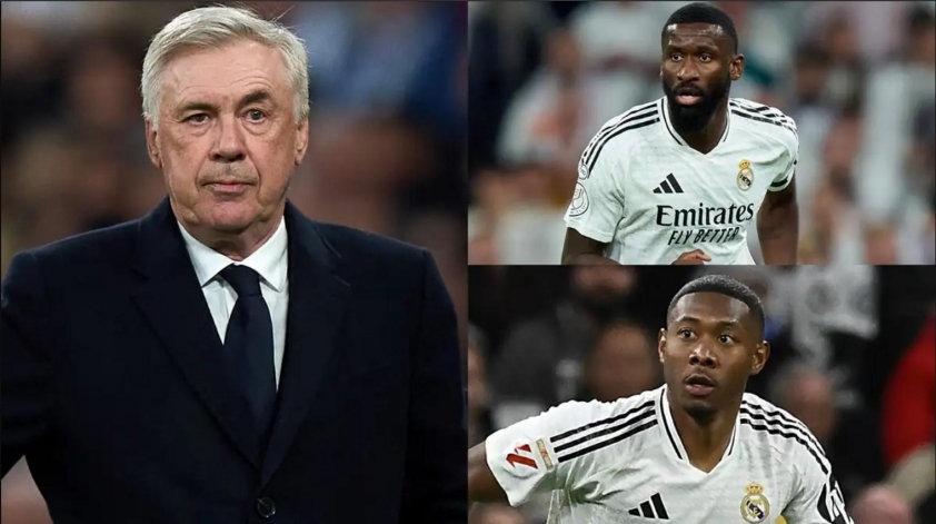 Real Madrid đối mặt khủng hoảng phòng ngự: Rudiger và Alaba chấn thương dài hạn