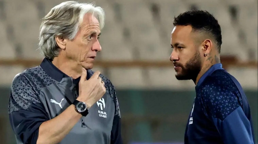 Neymar Jr. chỉ trích HLV Jorge Jesus và Al-Hilal sau khi bị loại khỏi đội hình