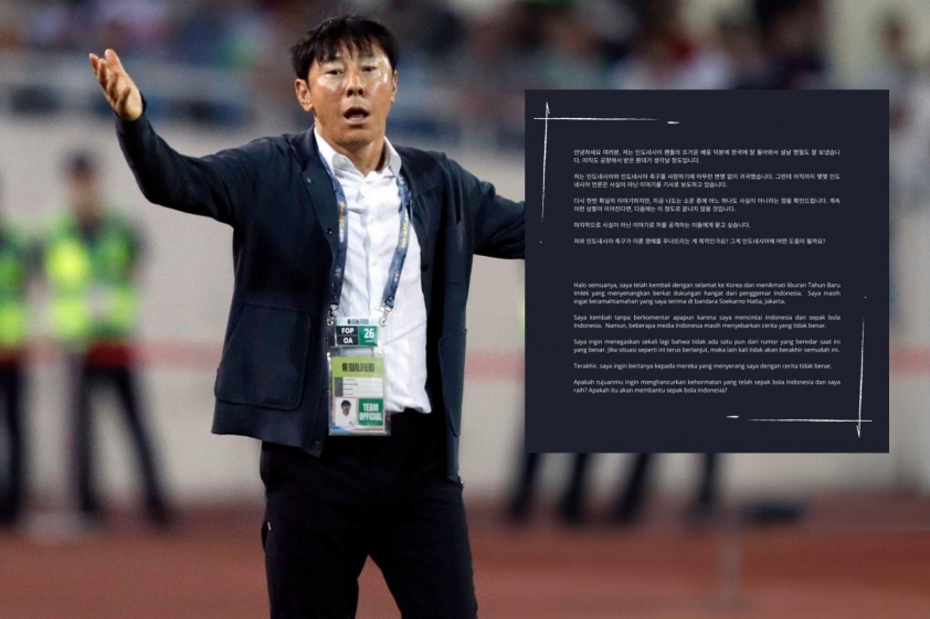 HLV Shin Tae Yong: Sự ra đi đầy tiếc nuối và những tin đồn thất thiệt