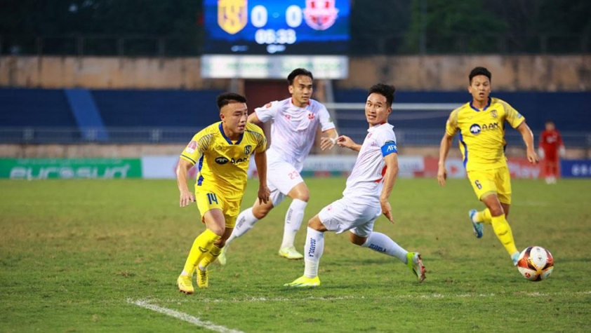SLNA vs Hải Phòng: Trận chiến khốc liệt giữa hai đội bóng đang đua trụ hạng
