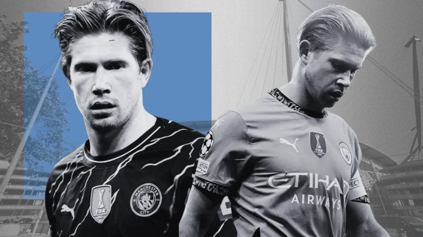 Kevin De Bruyne: Huyền thoại Man City rục rịch đến MLS?