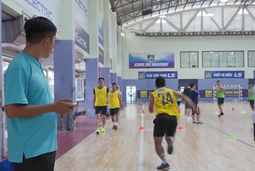 44/47 Trọng Tài Futsal Hoàn Thành Bài Kiểm Tra Thể Lực Khắt Khe Chuẩn Bị Cho Mùa Giải 2025