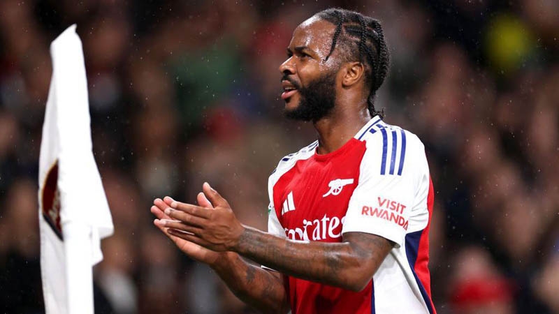HLV Arteta nên tiếp tục sử dụng Raheem Sterling trong trận đấu với West Ham?