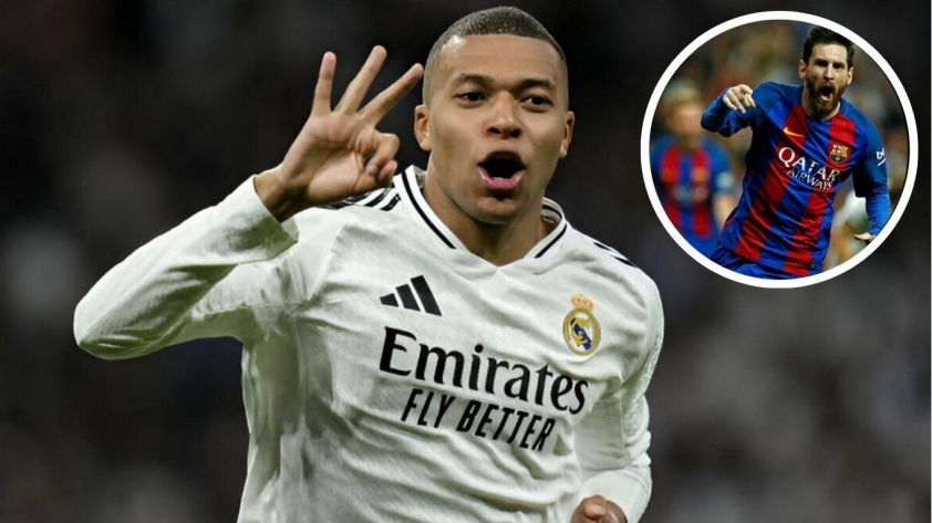 Mbappe lập hat-trick, sánh ngang Messi trong danh sách những cầu thủ ghi nhiều bàn thắng nhất vào lưới các đội bóng của Guardiola