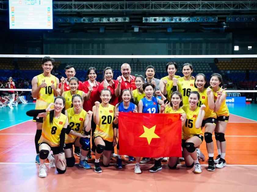 Bóng chuyền Việt Nam hướng đến SEA Games 33 với quyết tâm giành huy chương