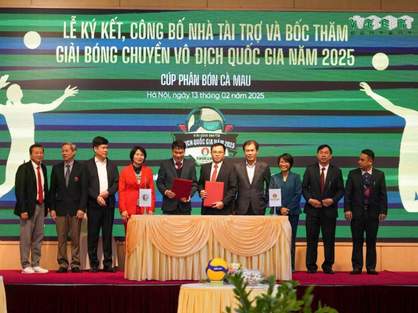 Giải Bóng chuyền Vô địch Quốc gia 2025: Sân chơi tuyển chọn tài năng cho SEA Games 33