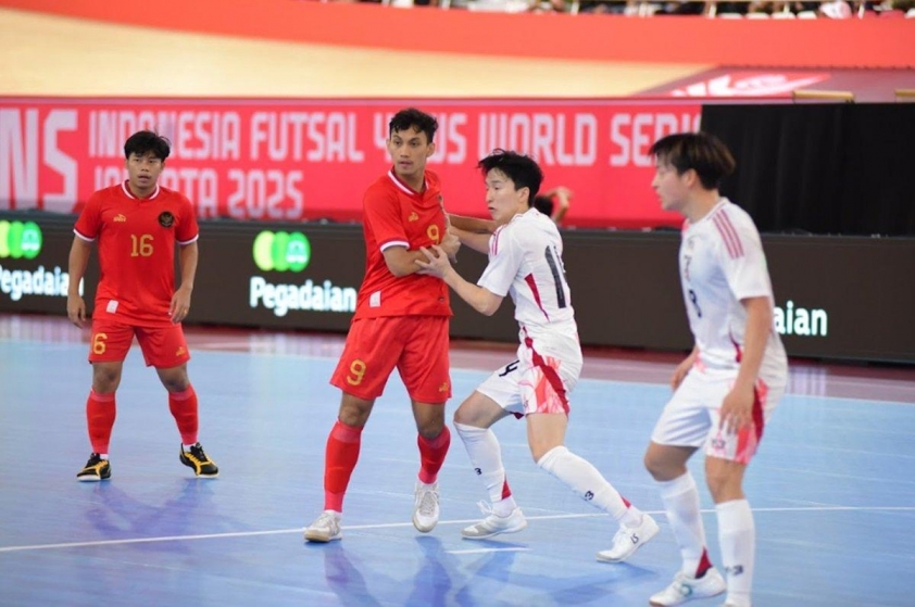 Tuyển Futsal Indonesia Gặp Thất Bại Trước Argentina tại Giải 4 Nations World Series 2025