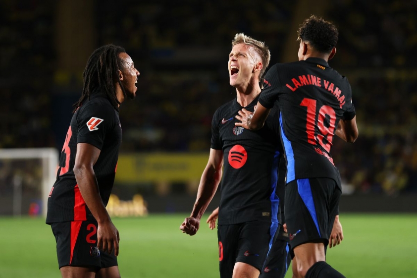 Barcelona giành chiến thắng áp đảo, tạo sức ép lên cuộc đua vô địch La Liga