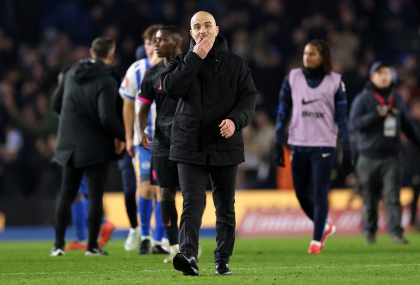 Thất bại trước Brighton: Chelsea tiếc nuối Joao Felix, bài toán ghi bàn vẫn chưa có lời giải