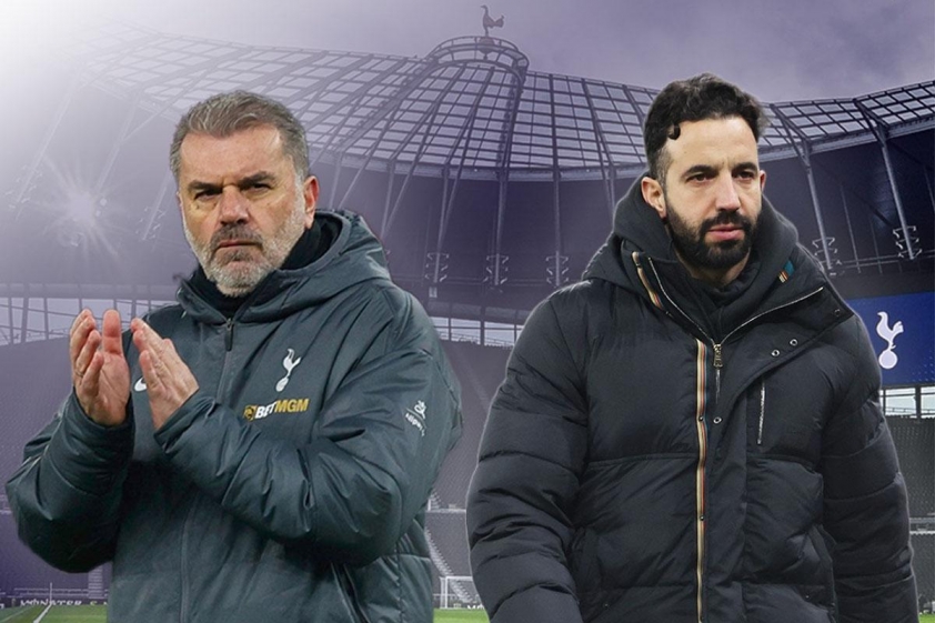 Tottenham đánh bại Man Utd, HLV Postecoglou mỉa mai Ruben Amorim
